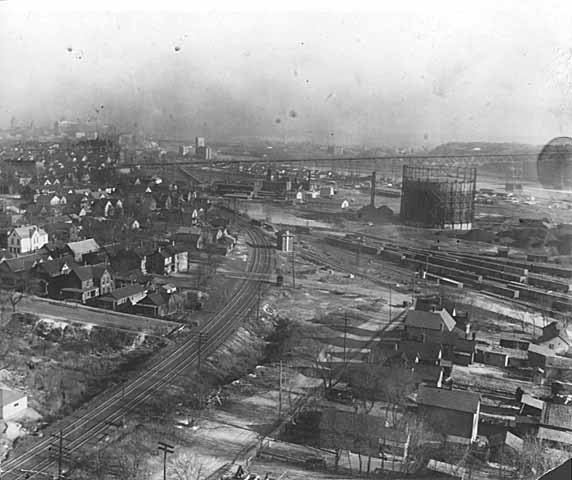 Chicago, St. Paul, Minneapolis & Omaha Railway freight yards