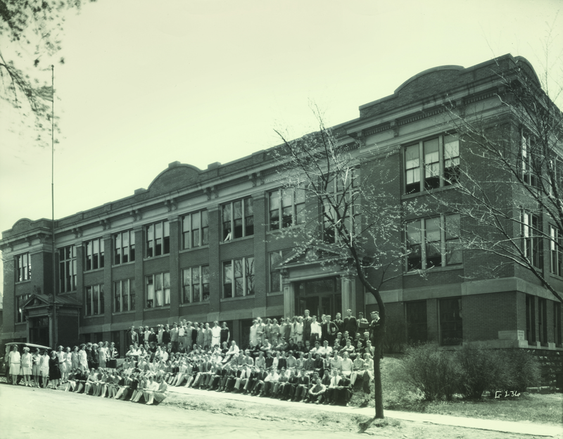 Johnson High School, 1930