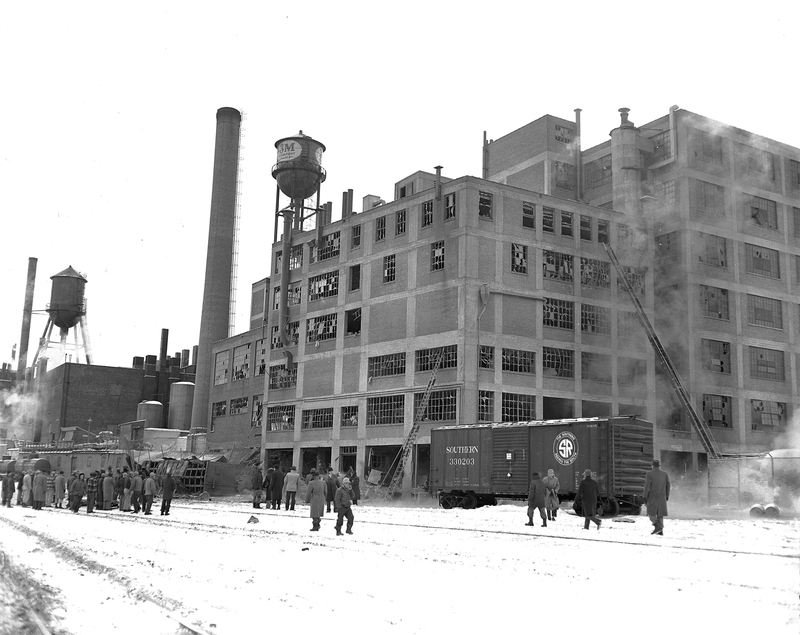 Building 12 After the Explosion