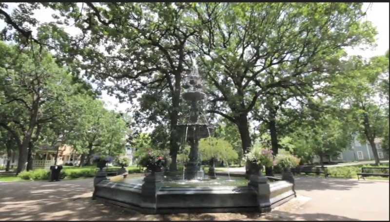 Irvine Park Fountain
